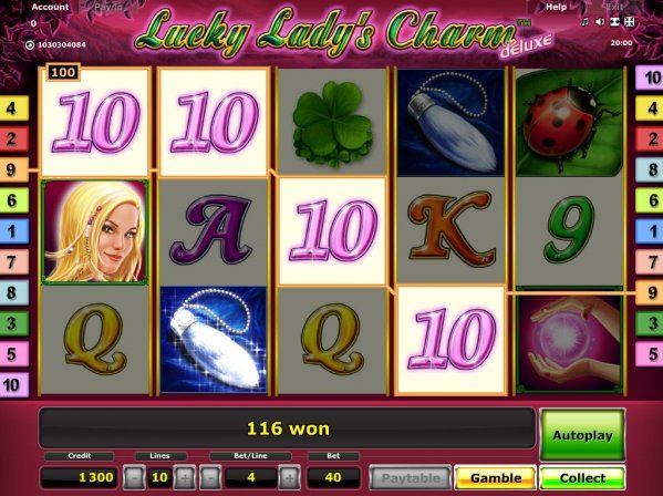 Lucky Ladys Charm online spielen